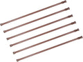 Cupboard Bars Tension Rods, Spring tensions rods Steel Adjustable Tension Curtain Rod shower Rod Closet Rod Window Rods (28-48 inch, Wood Grain)