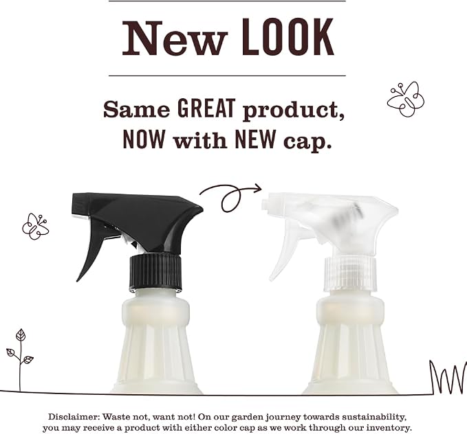 Mrs. MEYER'S CLEAN DAY Multi-Surface Everyday Cleaner, Fresh Cut Grass Scent, 16 Fl Oz Bottle (Pack of 6)