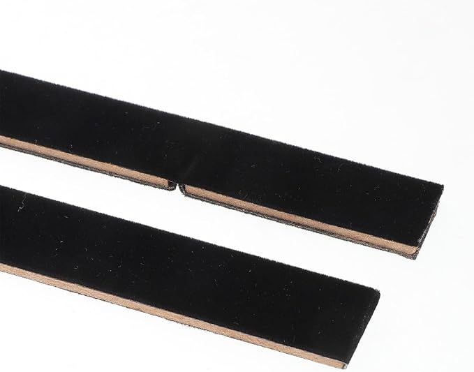 BESPORTBLE Jewelry Tray Organizer Divider Jewelry Tray Inserts for Boxes and Showcases Diy Adjustable Divider for Display Storage Trays Soft Lining Strip for Organizing Pieces 13.18 X 0.78 X 0.19 in