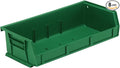 Quantum Storage QUS232 Ultra Stack and Hang Bins - 5-3/8" x 11" x 3" - 8 Pack