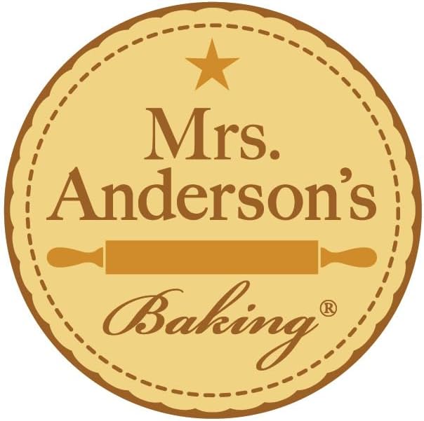 Mrs. Anderson's Baking Store'N Pour Syrup Dispenser, 18.5-Ounce Capacity, Glass With Drip-Free Spout For Pancakes And Breakfast