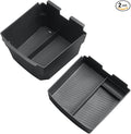 CDEFG 2Pcs for 2025 2026 Hyundai Tucson Limited Center Console Organizer Compatible with 2025 2026 Hyundai Tucson Limited Accessories Middle Console Storage Box