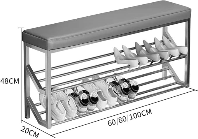 Large Locker Room Wardrobe Cloth Clothing Storage Organizer Portable Metal Hanging Rail Cupboard 172 * 163 * 45CM(Size:172 * 163 * 45CM,Color:C) (C 172 * 163 * 45CM)