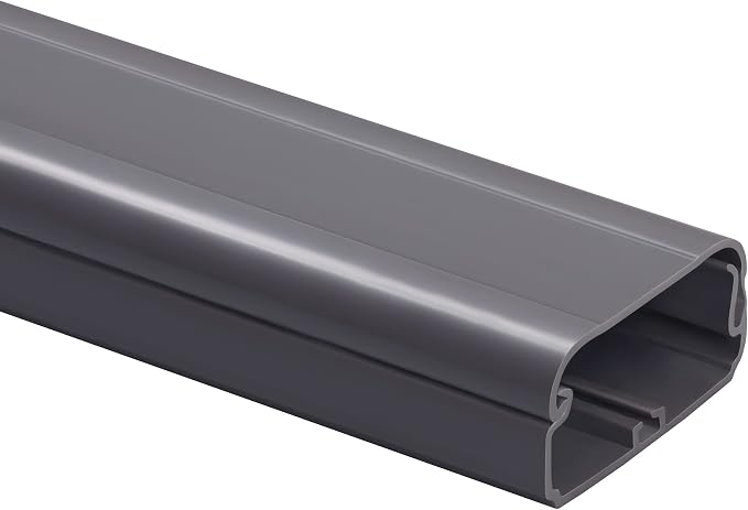 39in TV Cord Hider - Cord Covers for Wall Mounted TV Cable Hider Wall Kit | Wire Hiders for TV on Wall, Wire Covers for Cords, Cable Concealer Hide Cords, 1.5"W*0.75"H*13inL*3, Grey