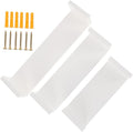 Cabilock 3pcs Capacity Wall Storage Rack Mountable Shelves for Bedroom Rustic Wall Organizers