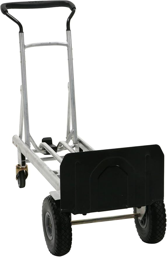 Cosco 3-in-1 Folding Series Hand Truck/Cart/Platform Cart with Flat-Free Wheels