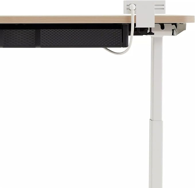 Steelcase Universal Cable Management Kit - for Office Desk - Desk Cord Organizer - Cable Management & Cord Hider - Wire Solution - Powerstrip Sold Separately - Small