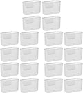 Garneck 20pcs Refrigerator Side Organizer for Sauce Bags Compact Fridge Storage Box for Seasoning Easy Access Condiment Holder Stylish Kitchen