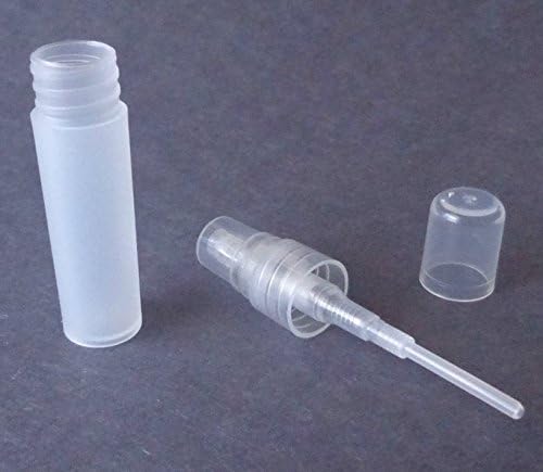 Tactical Notebook Covers Detachable Mini Alcohol Spray Bottle | Compact, Portable Design with Loop for Quick Attachment to Tactical Gear | Ideal for Field Use and Emergency
