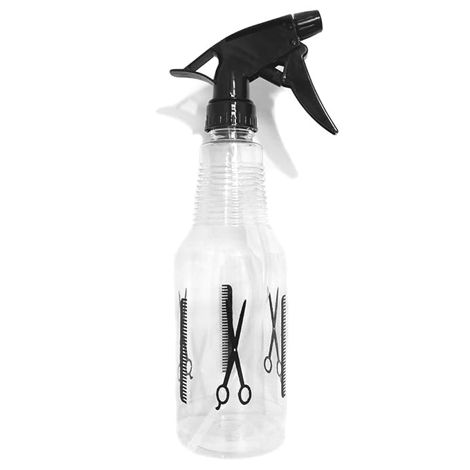 Avenoir Adjustable Mister Spray Bottle 500ml | Adjustable Nozzle for Fine or Strong Mist. Great for Hair, Plants, and Home Cleaning. Durable, Leak-Proof, Easy to Use