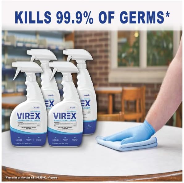 VIREX Diversey All Purpose Disinfectant Cleaner, Spray, 32 oz