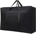 Multipurpose Extra Large Heavy Duty Storage Bags Duffle Bags for Space Saving Moving Storage (60Gal/230L, Black)