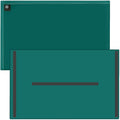 StoreSMART Magnetic Closure Pockets - Magnetic-Back - 11" x 17" - 100-pack - Green - MCP3512MBPQG-100