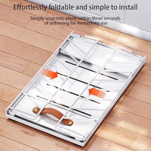 2 Pack Heavy Duty Carbon Steel Pull Out Cabinet Organizer, Foldable Sliding Mesh Pantry Shelves for Kitchen, Bathroom, Home Storage Solutions, Wardrobe Storage