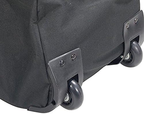 HEALTHLINE Transport Wheelchair Light Weight With Carrying Bag