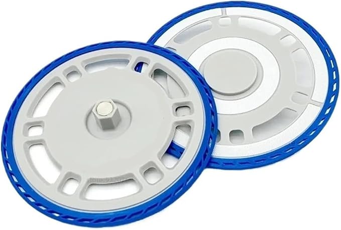 2pcs Mop Pads Holder for Ecovacs Deebot T30S/T30S Combo/Deebot T30S PRO/T30S AI/T30S Care/N30 PRO Omni/N30 Omni/T50 Omni/T50 PRO Omni/T50 MAX PRO Omni/Yeedi M12 Pro+ Robot Vacuum
