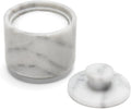 Fox Run Marble Salt Cellar, White 3" x 3"