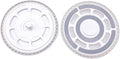 Mop Cloth Holder Mop Mount Spare Accessory Parts，compatible For Roborock，compatible For FlexiArm，Design Mop Tray For Q Revo MaxV/Pro/Curv/CurvX | Mop Mount 1 Pair