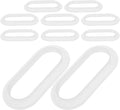 COHEALI 10pcs Plastic Box Handles for Cardboard Moving Boxes Heavy-duty Load Bearing Straps for Storage and Moving Carry Handles for Medium Storage