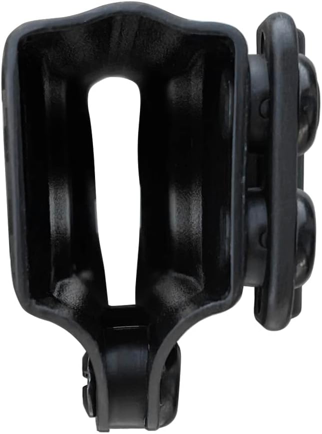 POLE.CRAFT IWB/OWB Magazine Holster Kydex - Mag Carrier Fits: 9mm .40 Double Stack / 9mm .40 Single Stack - P365 1911 Glock 19 19X 17 26 27 28 43 22 23 25 26 27 31 32 33 34 35 37 38 Glock43X .. Mag
