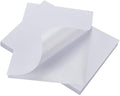 9527 Product Full Sheet Shipping Labels, 8-1/2" x 11" Blank White Sticker Paper, Self Adhesive Address Labels for Laser/Inkjet Printers, 2000 Labels