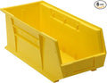 Quantum Storage QUS248 Ultra Stack and Hang Bins - 18" x 8-1/4" x 7" - 6 Pack