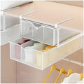 Double Layer Pull-Out Baskets for Closet Storage, Wire Mesh Organizer for Home Cabinets, Easy Access Drawer Solution, Durable and Stylish Space-Saving Design