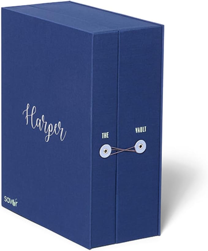 Savor | Personalizable Travel and Adventure All-in-One Organizer | One Convenient Home to Keep Your Travel and Adventure Keepsakes, Disney Mementos, Guides, Maps, Photos, Badges and Souvenirs Safe