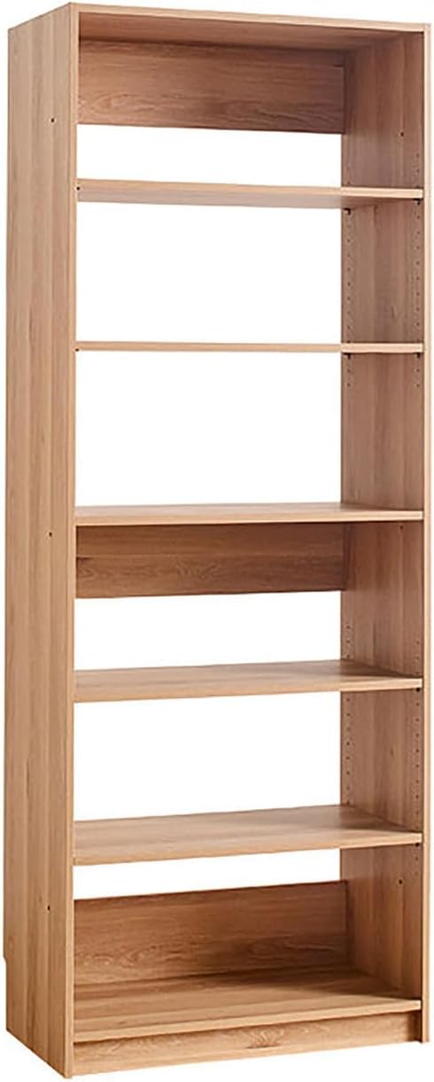 Maykoosh Closet System Organizer - Customizable Walk-in Wardrobe Storage Oak/Model E 1 Closet