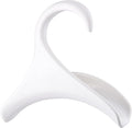 Bag-a-Vie Purse Hanger for Closet - Handbag Organizer Hooks for Hanging Bags & Purses, Protecting Bag Shape & Organizing Space (1 Hanger, White Plastic)