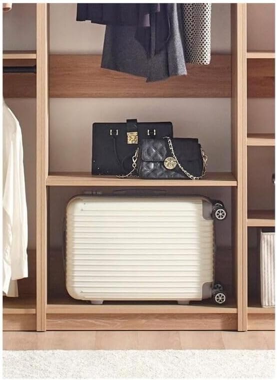 Maykoosh Closet System Organizer - Customizable Walk-in Wardrobe Storage Oak/Model ABE 3 Closet