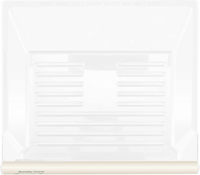 Lifetime Appliance Parts 2188656 Crisper Bin (Upper) Compatible with Whirlpool Refrigerator | Fridge Drawers | Kenmore Refrigerator Parts | Whirlpool Shelf Replacement - WP2188656