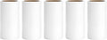 4 inch Lint Roller Refills for PetLovers Evercare Amazon and Other Lint Roller Replacement Refills 4 inch Extra Sticky 60 Sheets per Roll 5 Pack Total 300 Sheets (Inside Diameter 1-1/2 inch)