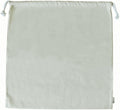 100% Cotton Canvas Travel Laundry Bag, 2-Pack