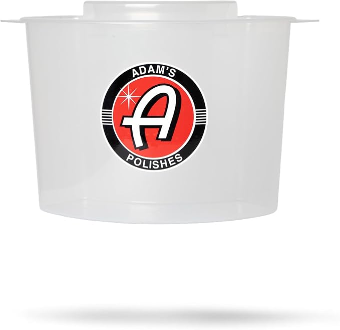 Adam's Polishes Bucket Organizer - Portable Multipurpose Bucket Attachment Tool Caddy for Organization, Cleaning, Storage, Detailing & Car Washing