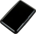 Credit Card Holder Small RFID Blocking Wallet Business Metal Slim Mini Aluminum Hard Case for Women Men