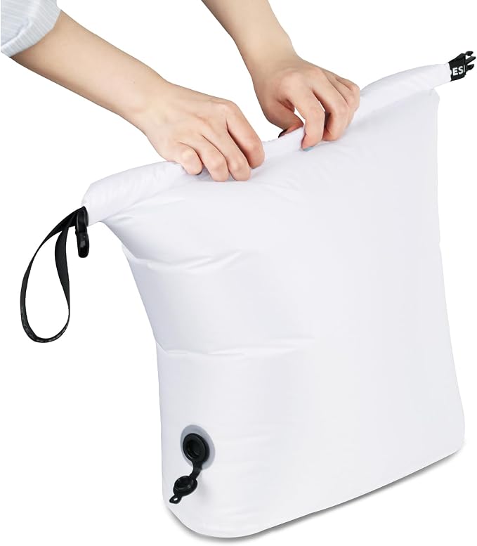 Travel Laundry Bag for Dirty Clothes, Waterproof Compression Bag | Moisture-resistant Vacuum Storage Bag, Space-Saving Laundry Storage Organizer for Cruise, Swimming, Gym