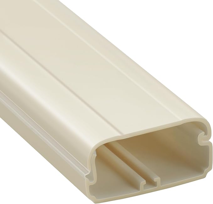39in TV Cord Hider - Cord Covers for Wall Mounted TV Cable Hider Wall Kit | 1.5"W*0.75"H*13inL*3, Wire Hiders for TV on Wall, Wire Covers for Cords, Cable Concealer Hide Cords, Beige