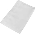 SSWBasics Small Kraft Paper Merchandise Bags - 6'W x 9'H, Case of 1000 - White Gift and Lunch Bags for Retail, Parties, and Events