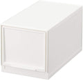 Sanka D2SC-MSWH Modular Case, Flexible Combination Drawer Storage Case, Slim M, White, Drawer Storage That Can Be Combined According to Your Lifestyle, Pull Out And Close Drawers, Rubber Stopper To