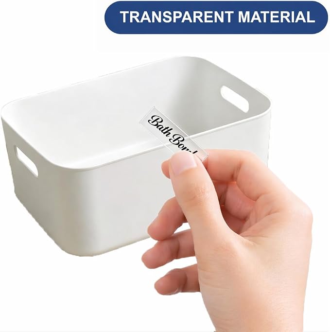225 Pcs Bathroom Beauty Makeup Care Labels, 45 Designs Clear Home Organization Labels Household Container Storage Label for Bathroom Cosmetic Skincare Hair Care Organization Supplies