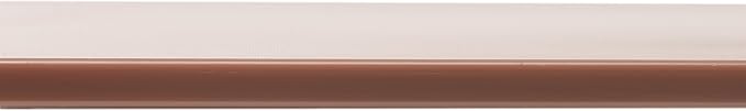 Winco Heavy-Duty Plastic Cutting Board, 12" x 18" x 1/2", Brown