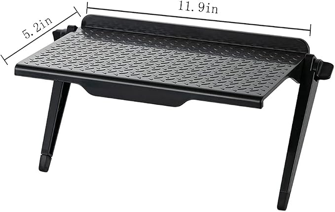 Hniuyun 2 Pieces TV Screen Top Shelf Monitor Top Shelf for Cellphone/Computer Monitor/Media Boxes/Flat Screen TV (11.9inch)