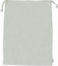 100% Cotton Canvas Travel Laundry Bag, 2-Pack