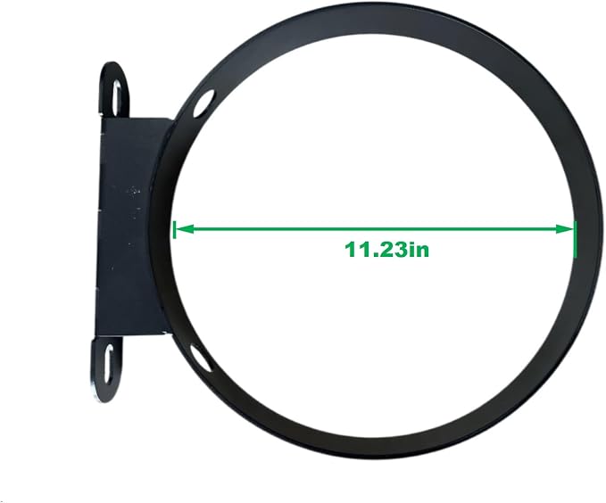 5-Gallon Bucket Holder, Can be Installed on ROPS Holder (Excluding Buckets), Bucket Storage Holder, Suitable for Lawn Mowers, Tractors, Landscape Vehicles, Trucks, Multi-Purpose Vehicles