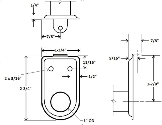 Adjustable Closet Rod, Steel 65 Inch to 120 Inch, Polished Chrome – Design House, 206060