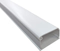 Electriduct 2150 Series Latching Cable Raceway - 2" x 1.5" Channel Size - 1 Stick - 58 Inch Long - White