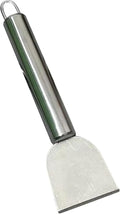 Freezer Scraper, Ice Scraper for Freezer, Steel Shovel, Heavy Duty Kitchen Scraper, Stubborn Dirt Spatula for Range Hood Grease Grime, Oil Fume Removal, Multipurpose Cleaning，Cooking Utensils