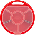 Bucket Boss - Bucket Seat Small Parts Organizer, Bucket Organization (10010) , Red