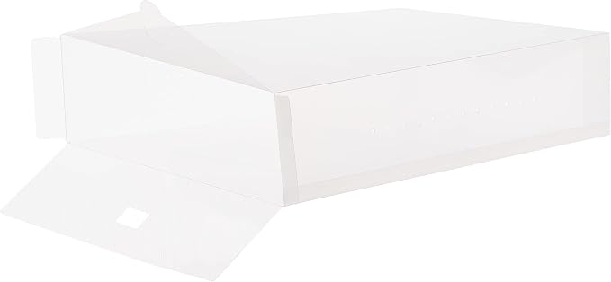 Whitmor Clear Vue Boot Box - Heavy Duty Stackable Boot Storage - (Set of 2)